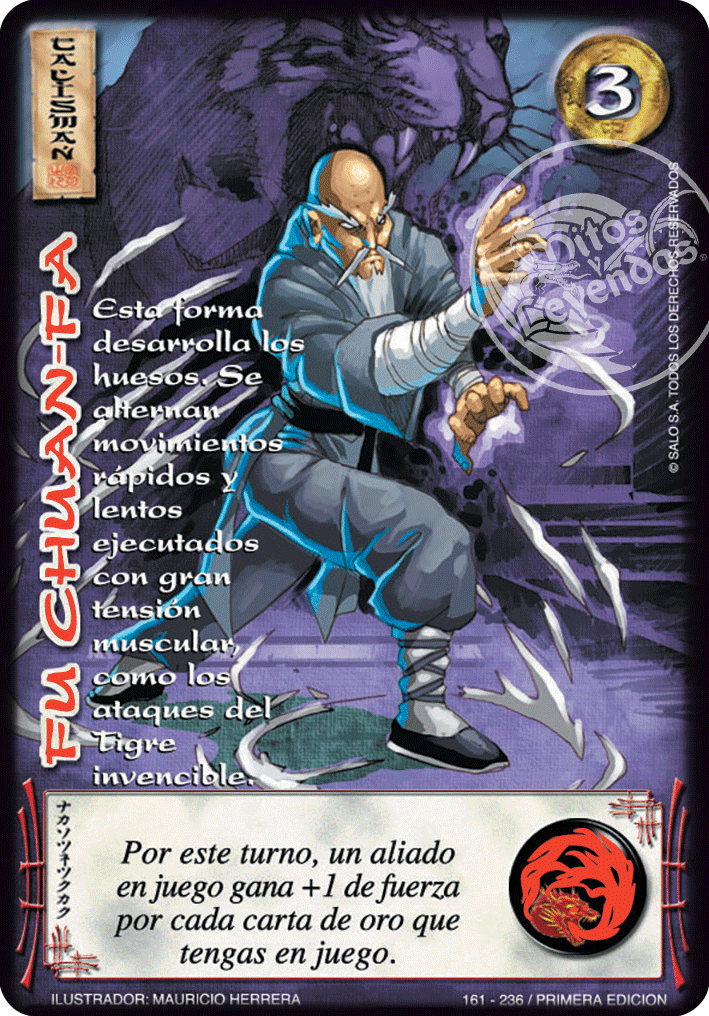 Fu Chuan-Fa — CC - Espiritu de Dragon