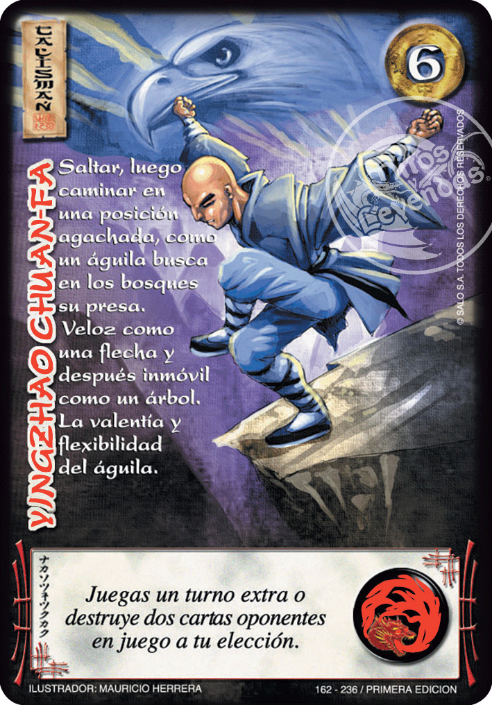 Yingzhao Chuan Fa — CC - Espiritu de Dragon