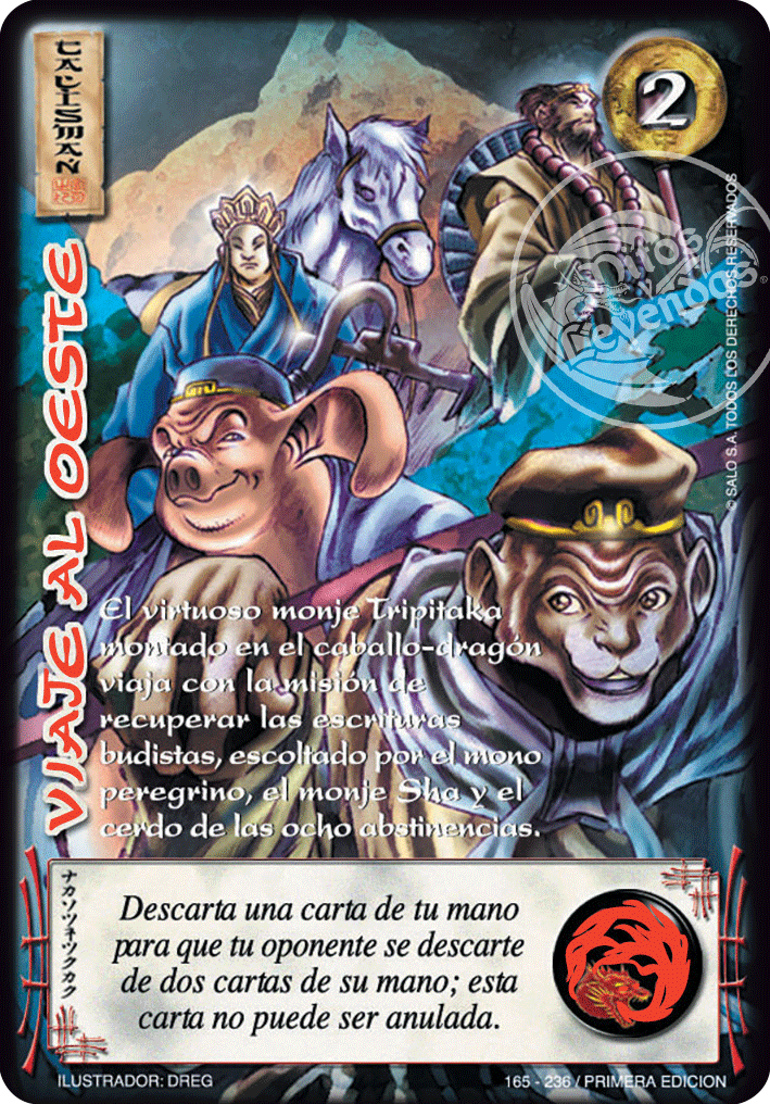Viaje al Oeste — CC - Espiritu de Dragon