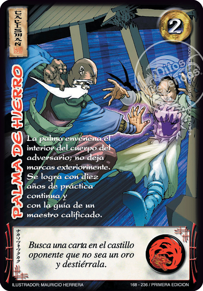 Palma de Hierro — CC - Espiritu de Dragon