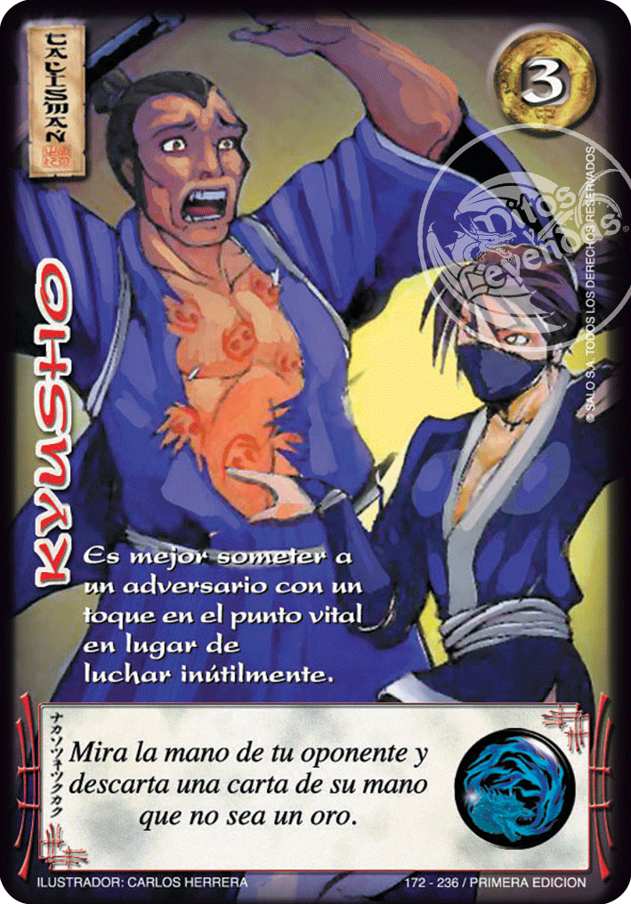 Kyusho — CC - Espiritu de Dragon