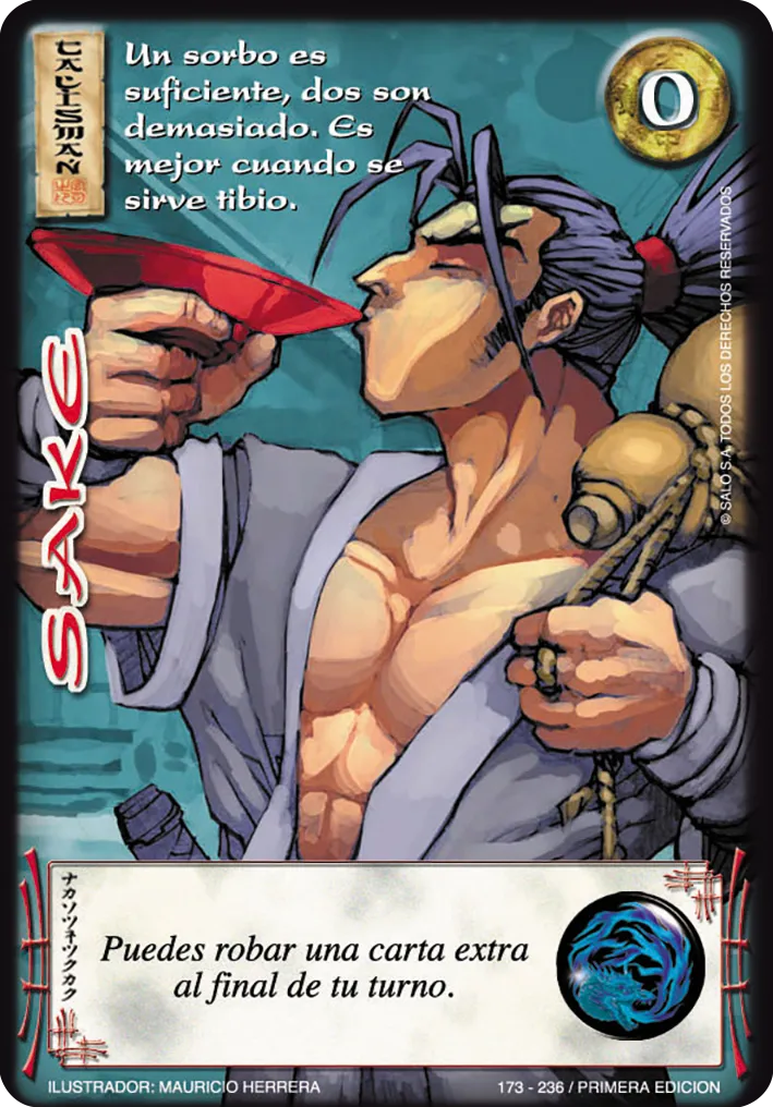 Sake — CC - Espiritu de Dragon
