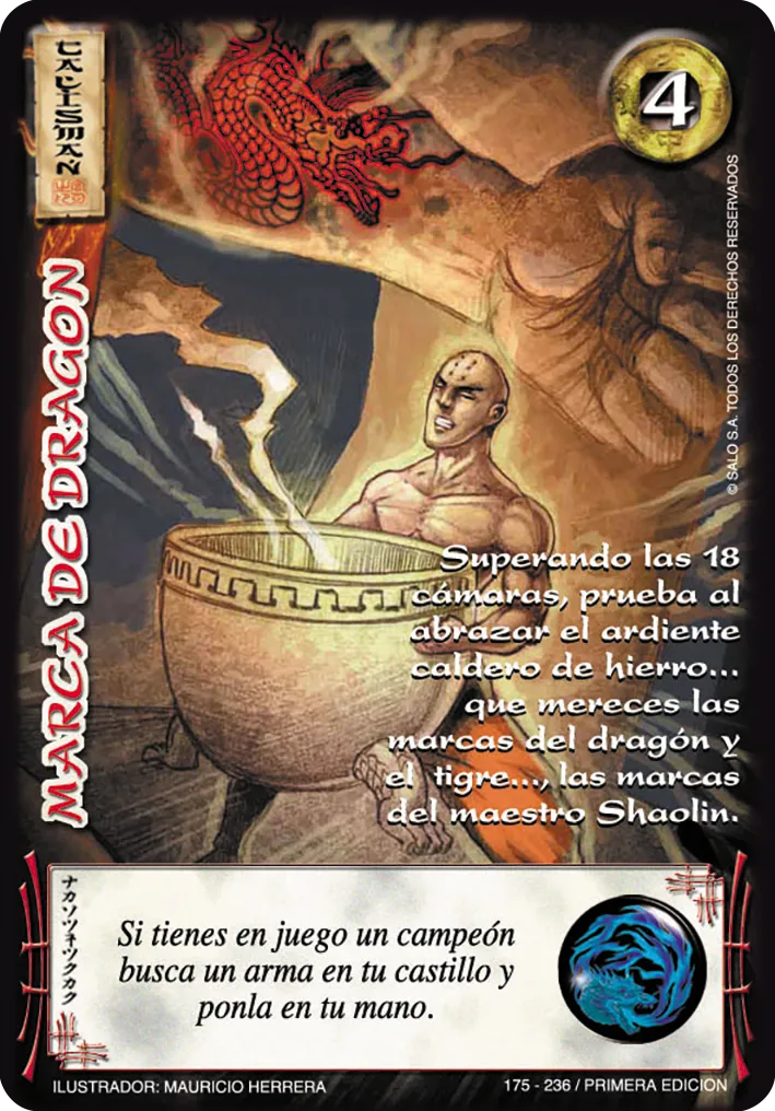 Marca de Dragon — CC - Espiritu de Dragon