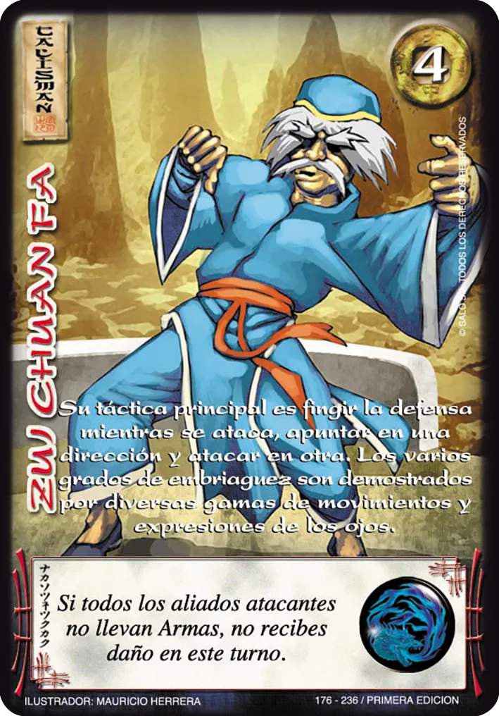 Zui Chuan Fa — CC - Espiritu de Dragon