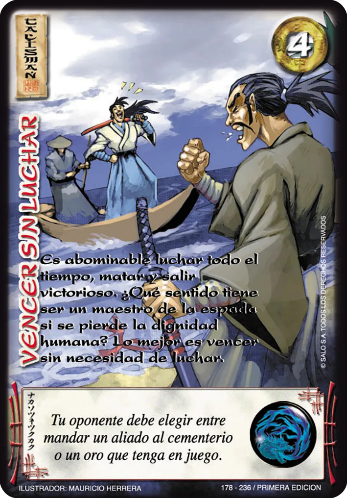 Vencer sin Luchar — CC - Espiritu de Dragon
