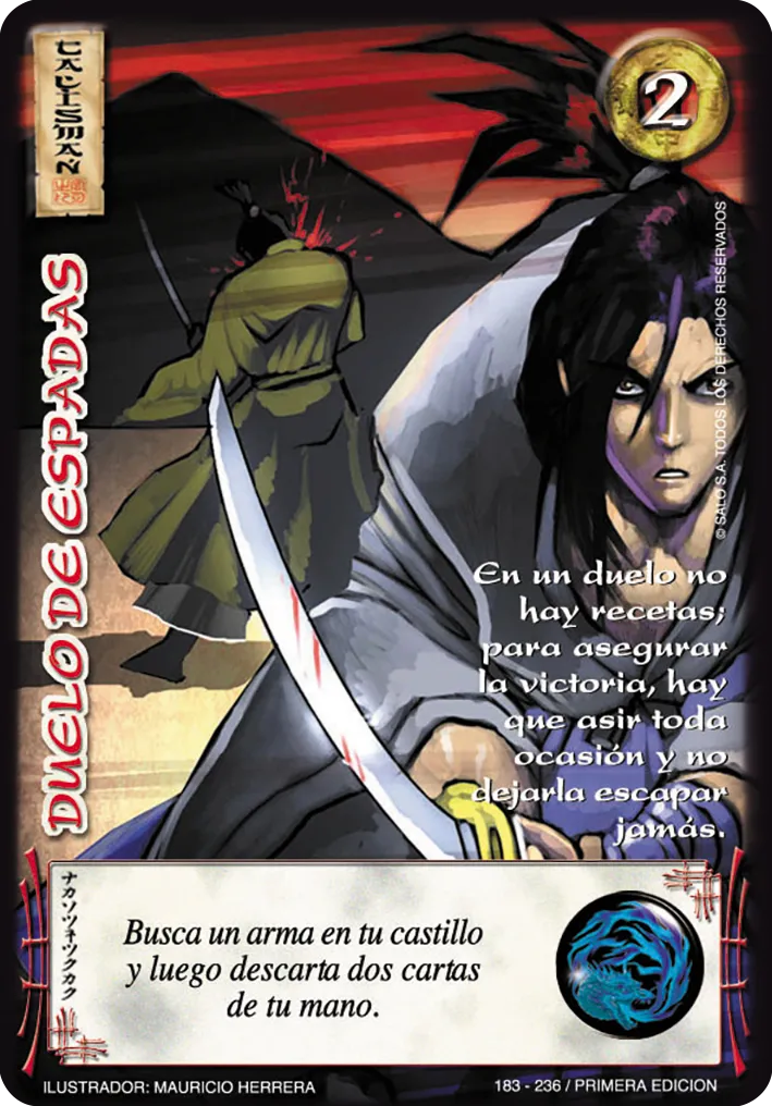 Duelo de Espadas — CC - Espiritu de Dragon