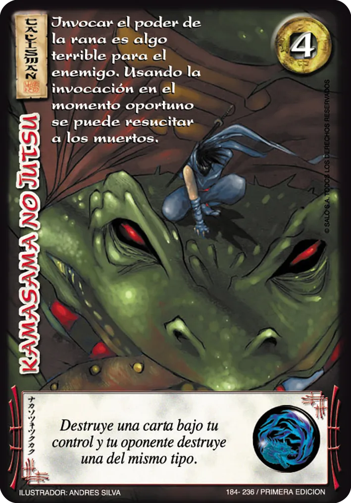 Kamasama No Jutsu — CC - Espiritu de Dragon