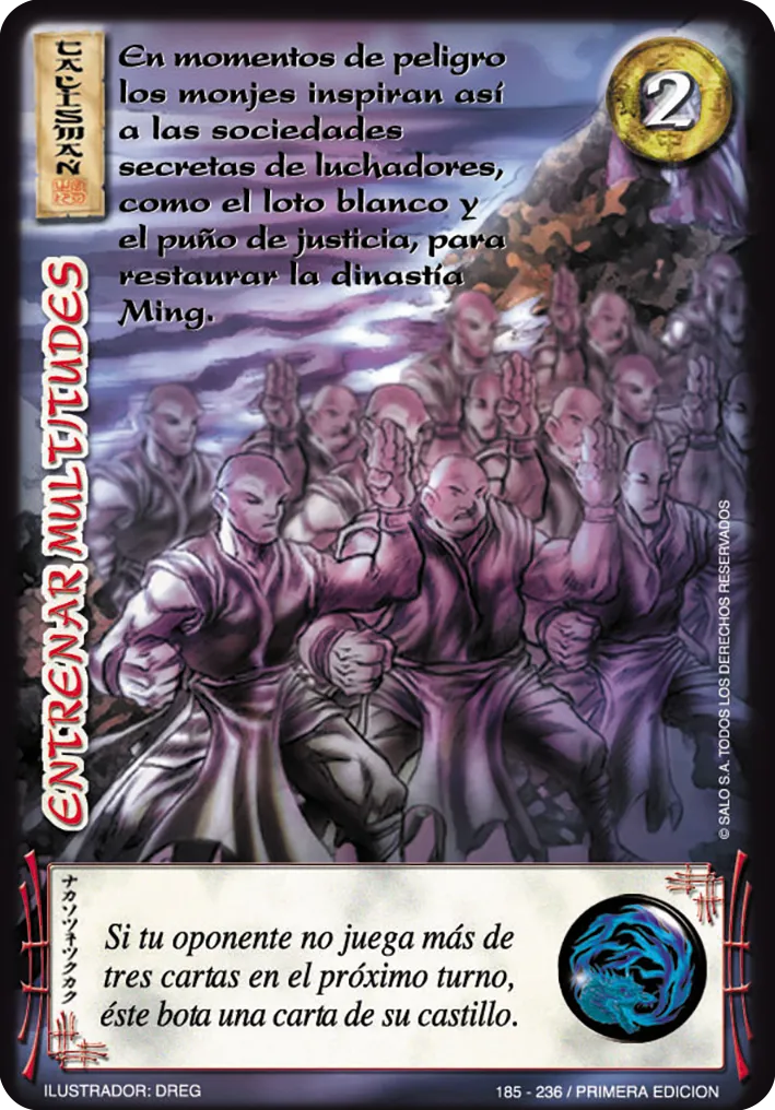 Entrenar Multitudes — CC - Espiritu de Dragon