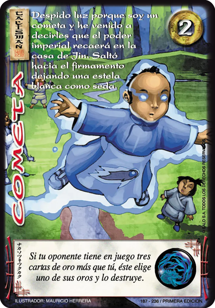 Cometa — CC - Espiritu de Dragon