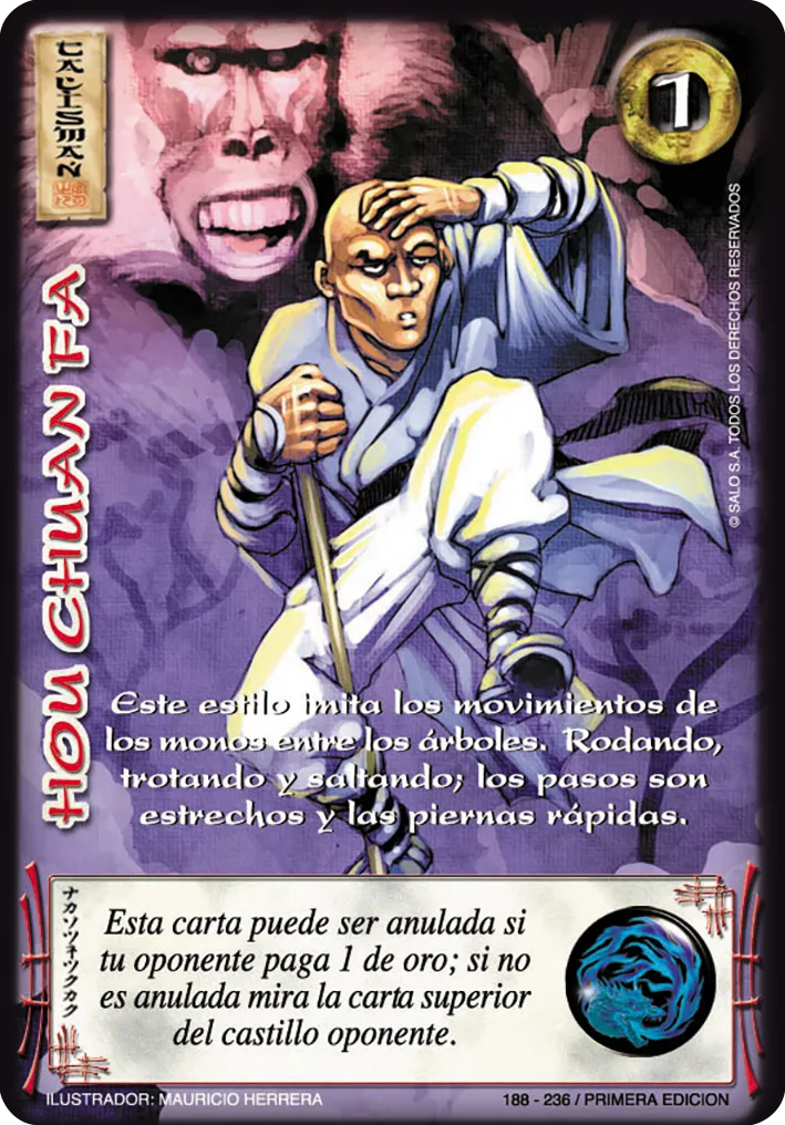 Hou Chuan Fa — CC - Espiritu de Dragon