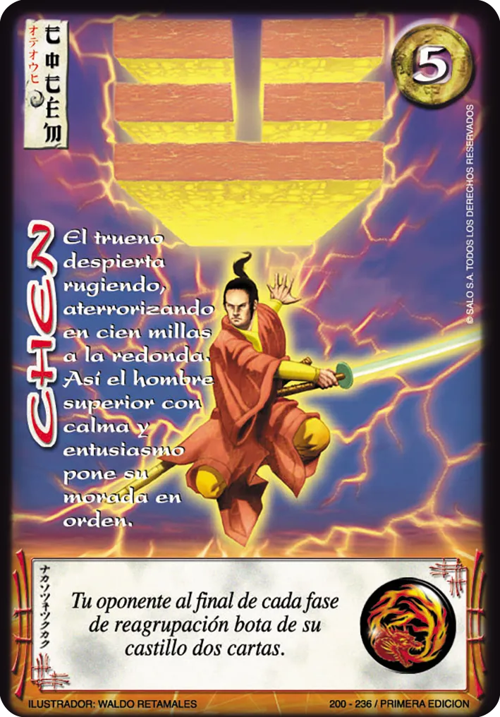 Chen — CC - Espiritu de Dragon