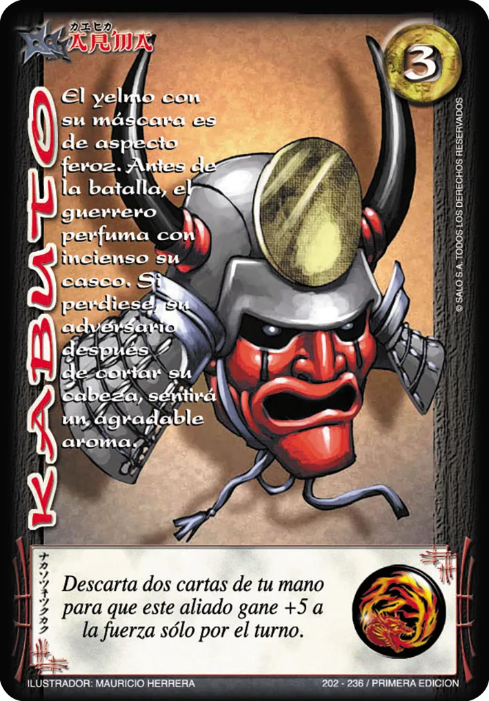 Kabuto — CC - Espiritu de Dragon