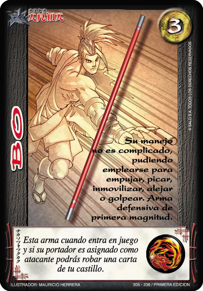 Bo — CC - Espiritu de Dragon