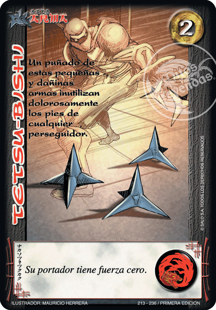 Tetsu-Bishi — CC - Espiritu de Dragon