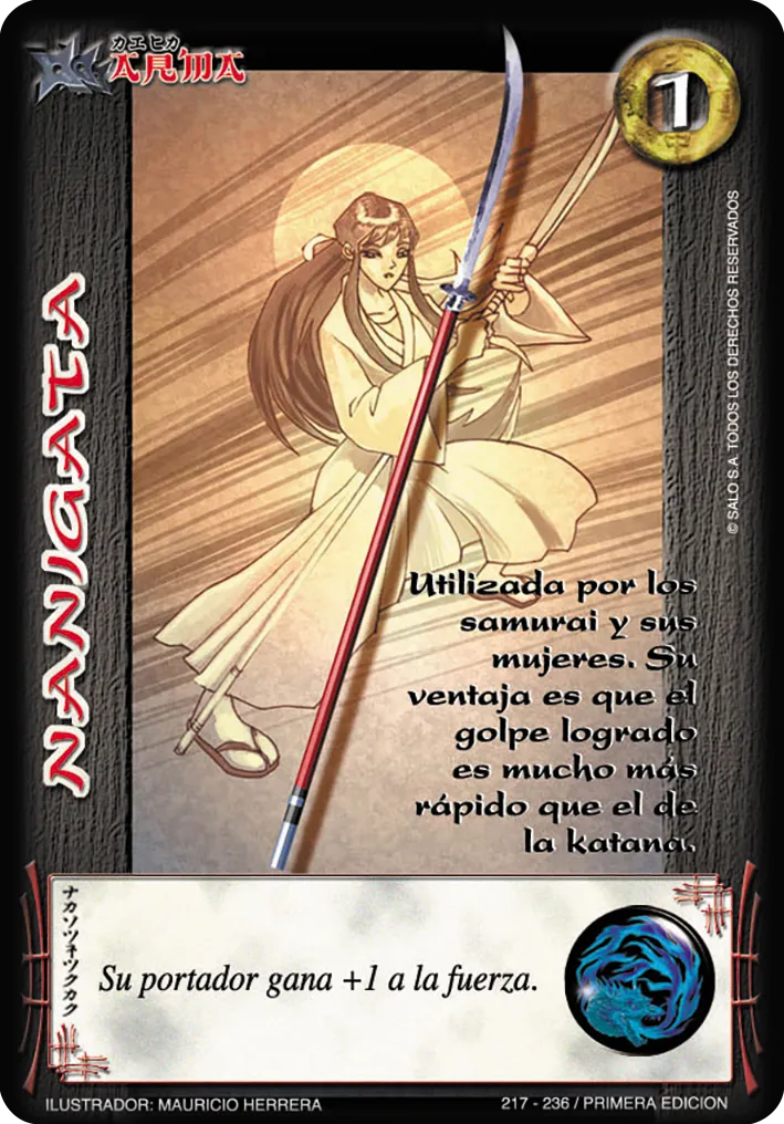 Nanigata — CC - Espiritu de Dragon