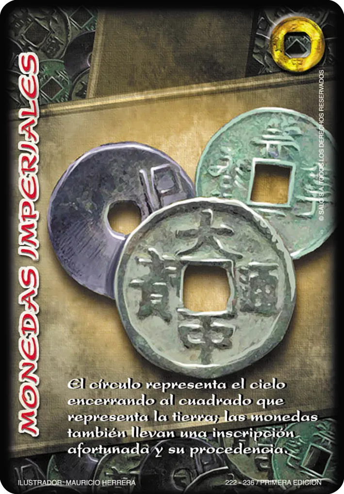 Monedas Imperiales — CC - Espiritu de Dragon