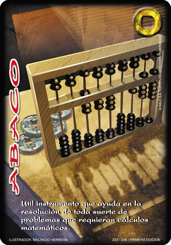 Abaco — CC - Espiritu de Dragon
