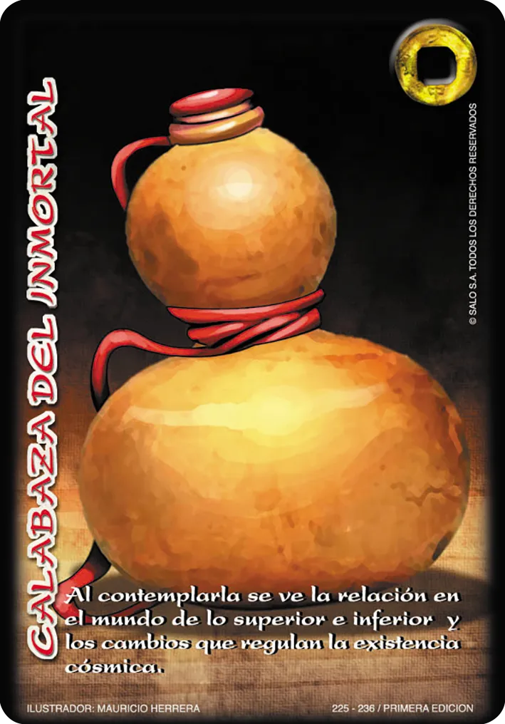 Calabaza del Inmortal — CC - Espiritu de Dragon