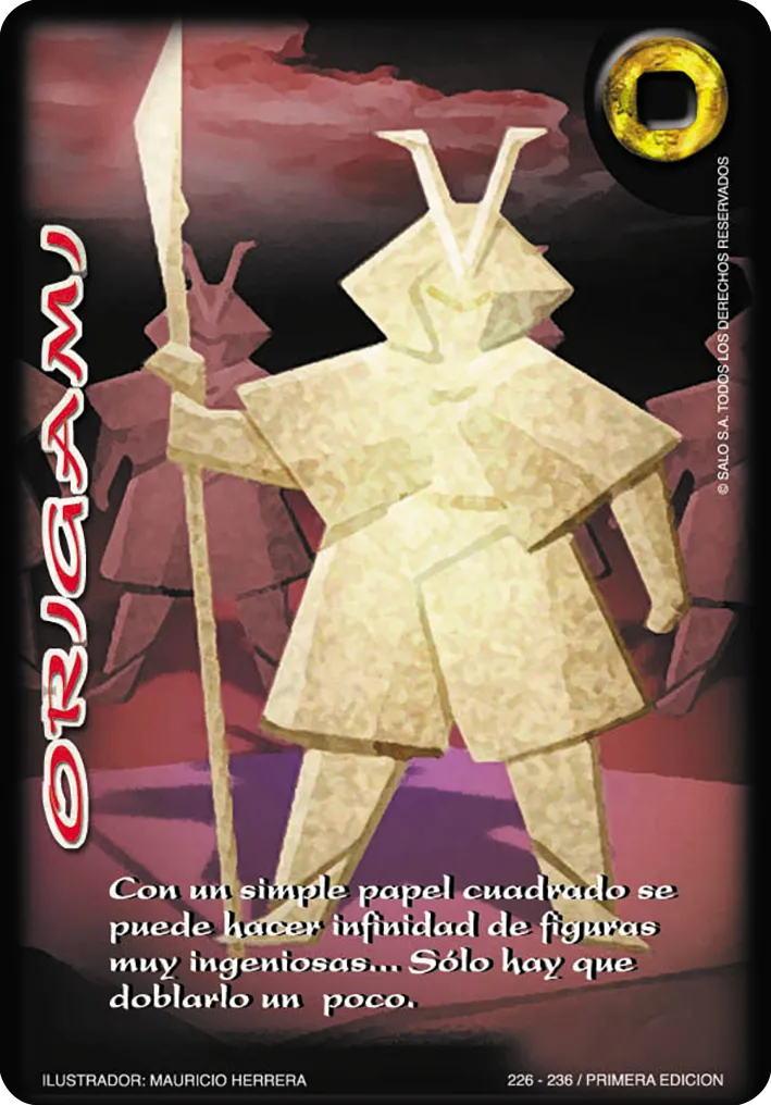 Origami — CC - Espiritu de Dragon