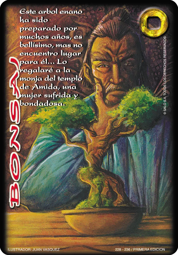 Bonsai — CC - Espiritu de Dragon