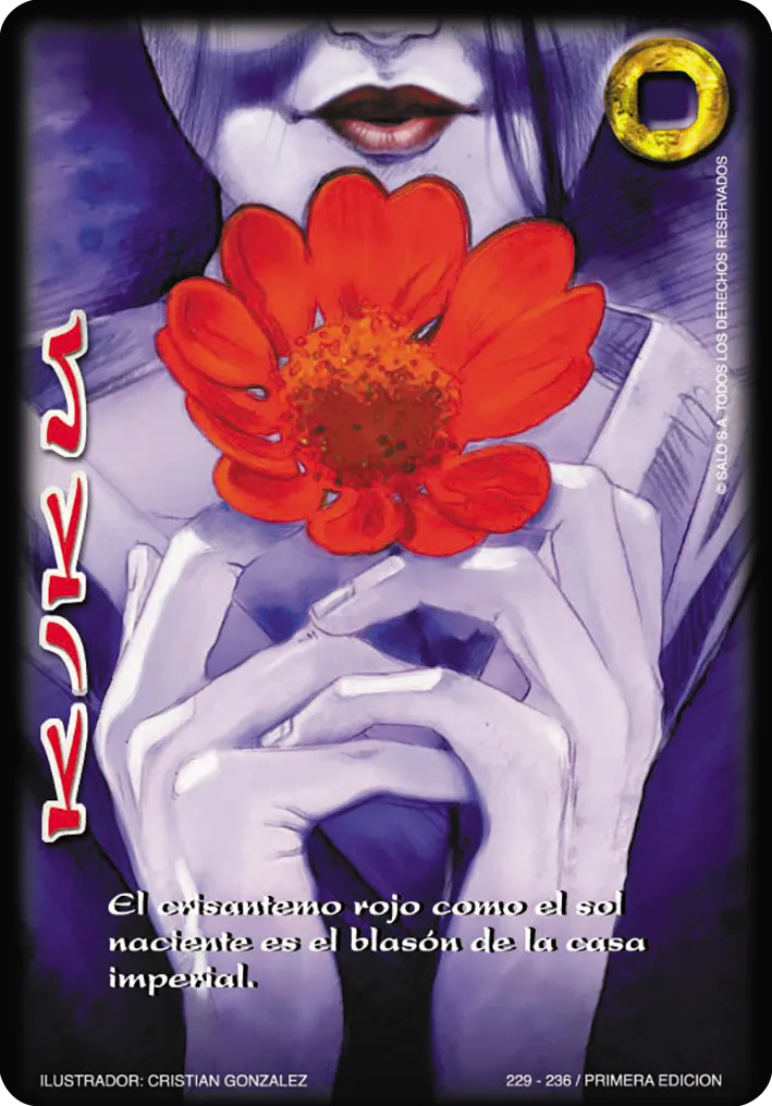 Kiku — CC - Espiritu de Dragon