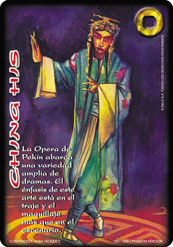 Ching His — CC - Espiritu de Dragon