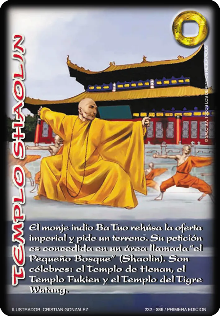 Templo Shaolin — CC - Espiritu de Dragon