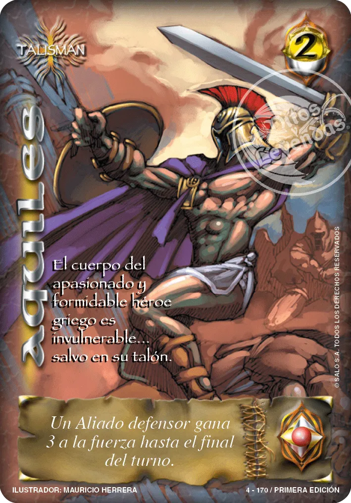 Aquiles — CC - La Cofradia