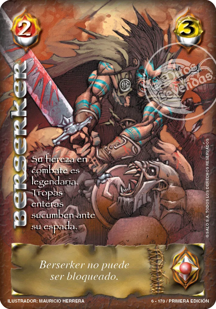 Berserker — CC - La Cofradia
