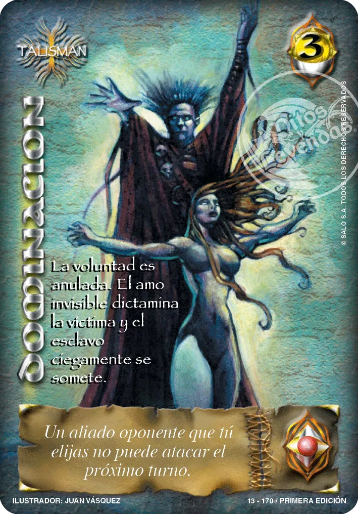 Dominacion — CC - La Cofradia