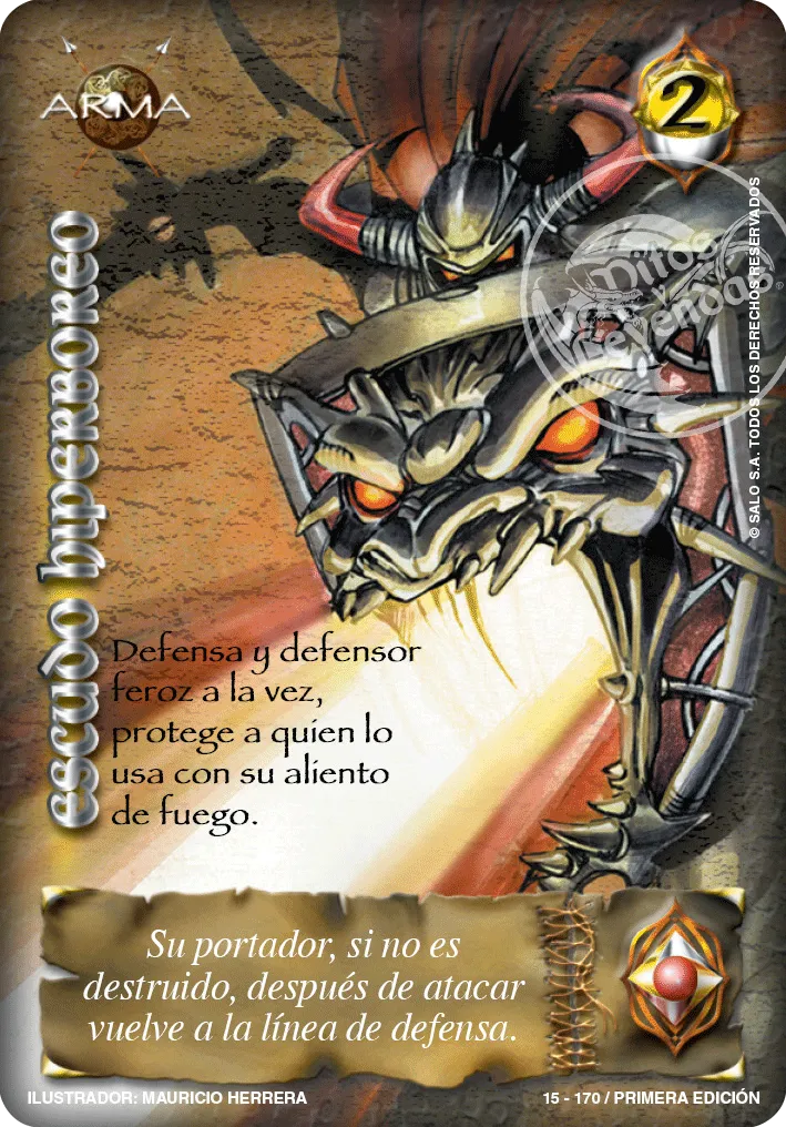 Escudo Hiperboreo — CC - La Cofradia