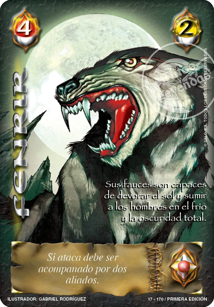 Fenrir — CC - La Cofradia