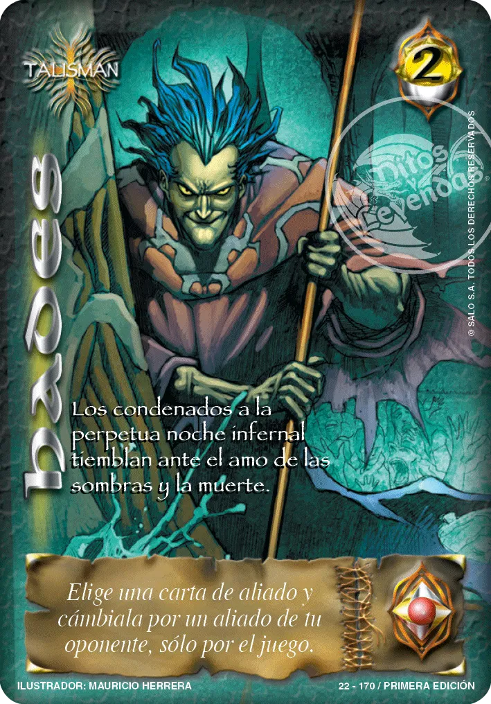 Hades — CC - La Cofradia