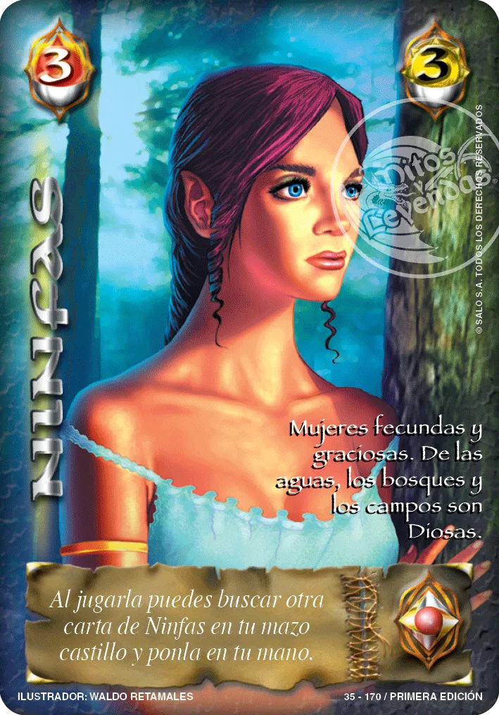 Ninfas — CC - La Cofradia