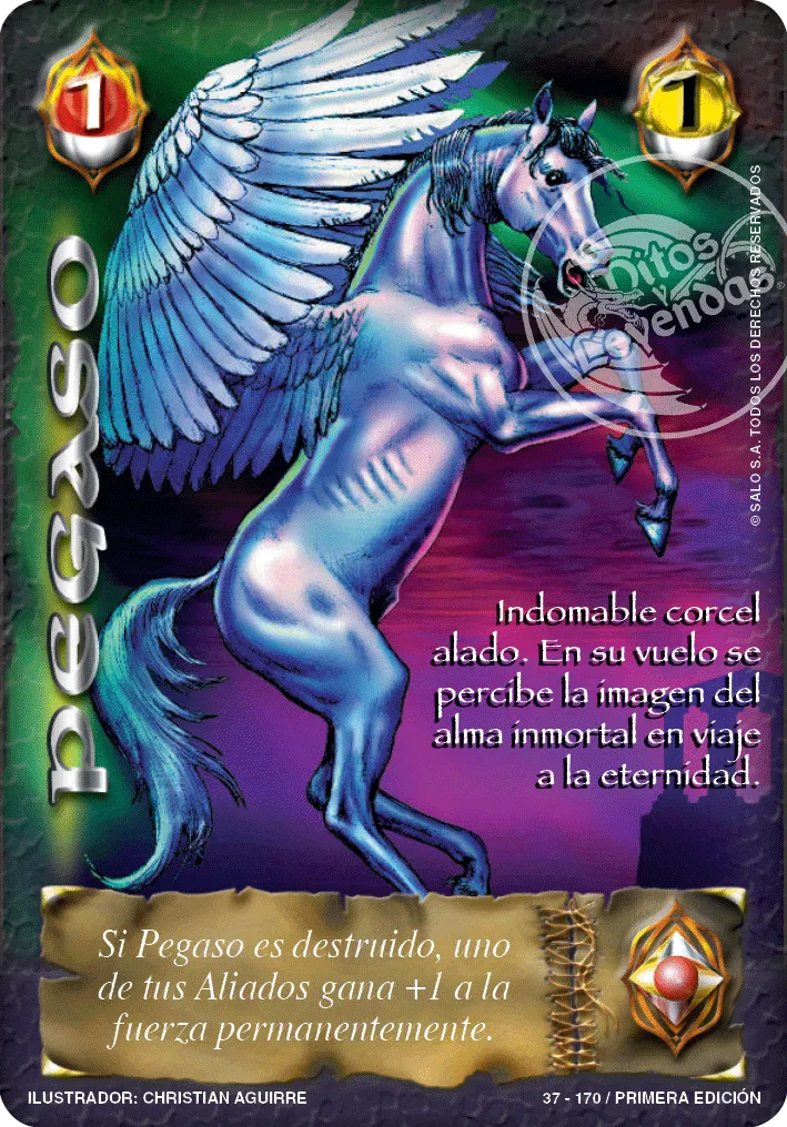 Pegaso — CC - La Cofradia