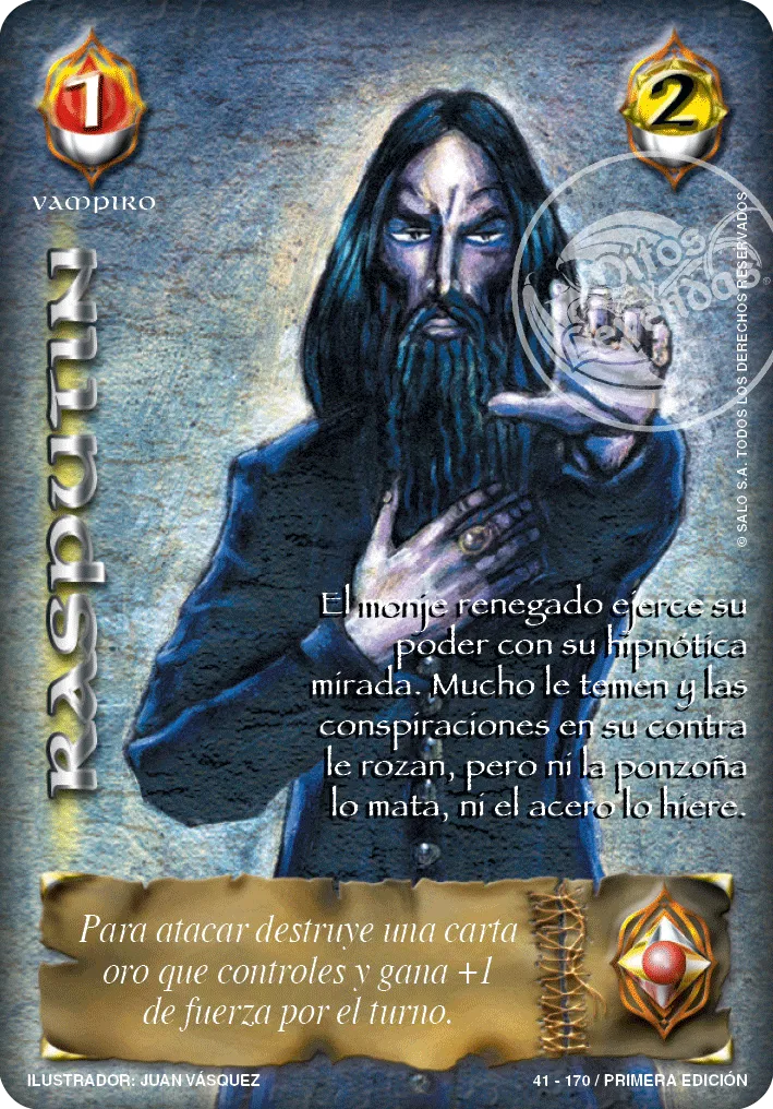 Rasputin — CC - La Cofradia
