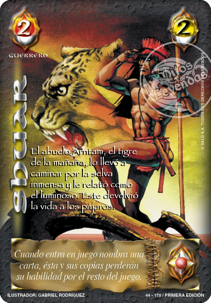Shuar — CC - La Cofradia