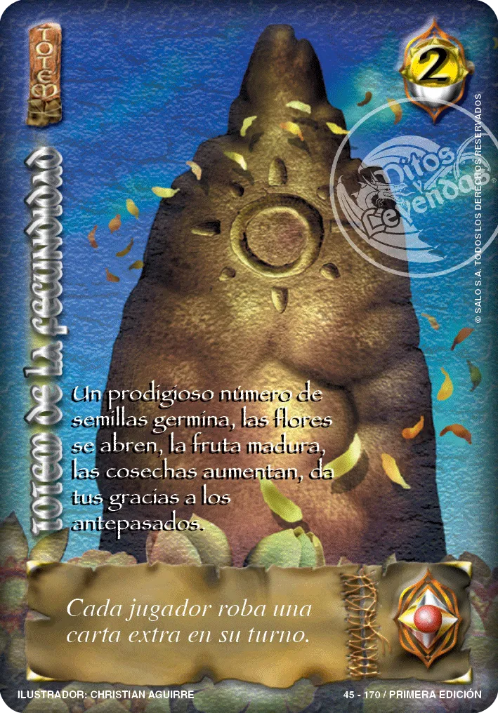 Totem de la Fecundidad — CC - La Cofradia