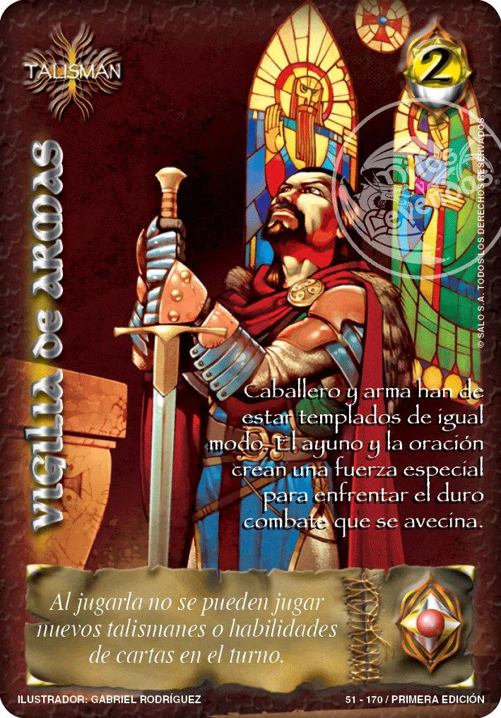 Vigilia de Armas — CC - La Cofradia