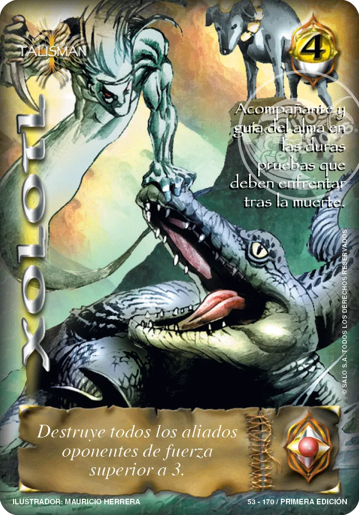 Xolotl — CC - La Cofradia