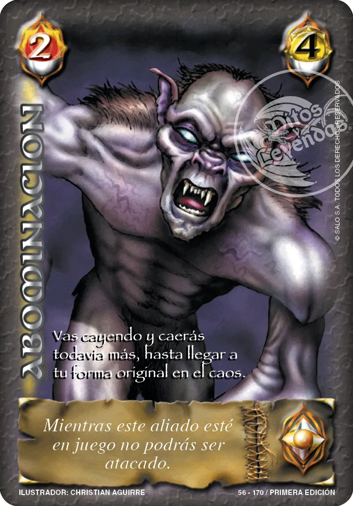 Abominación — CC - La Cofradia