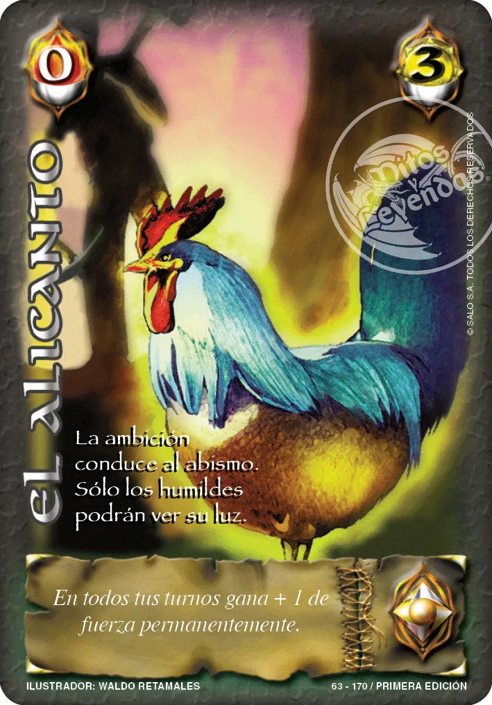 El Alicanto — CC - La Cofradia