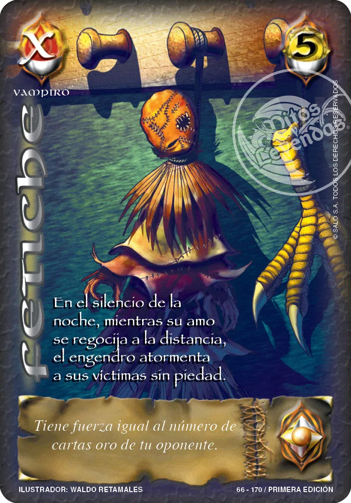 Fetiche — CC - La Cofradia