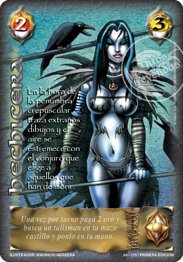Hechicera — CC - La Cofradia