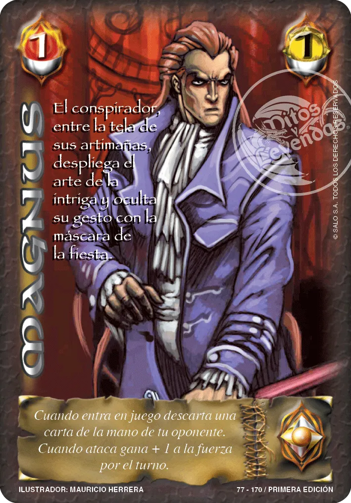 Magnus — CC - La Cofradia