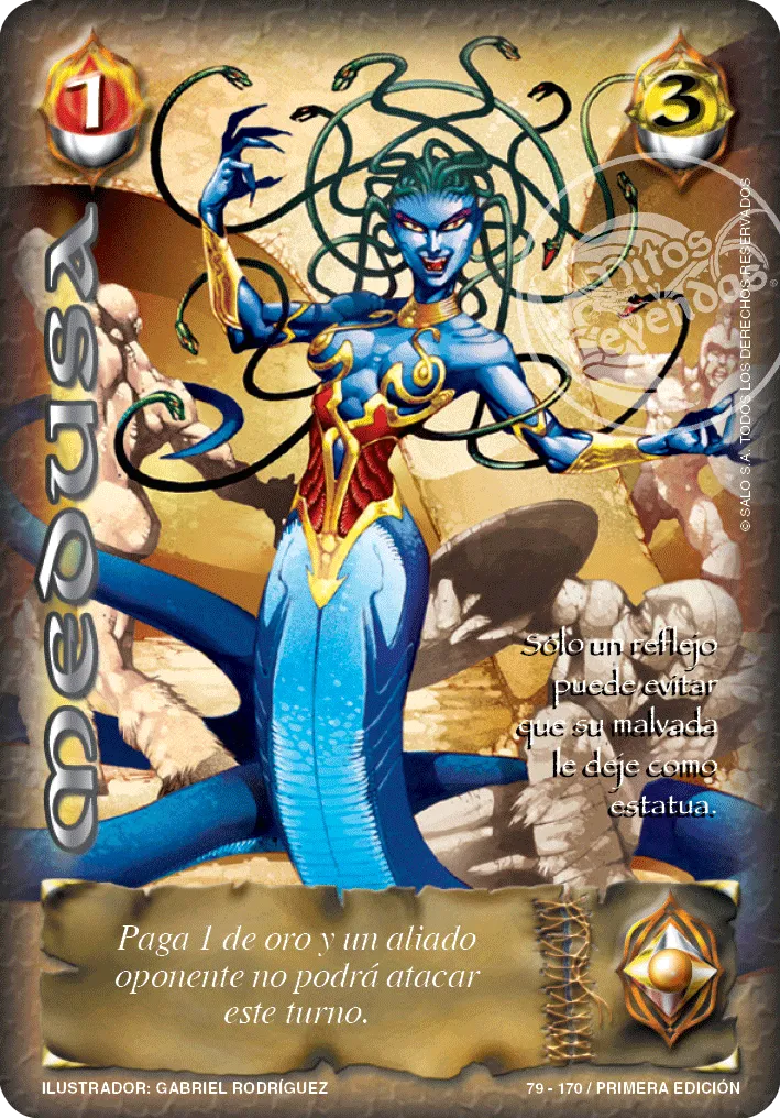 Medusa — CC - La Cofradia