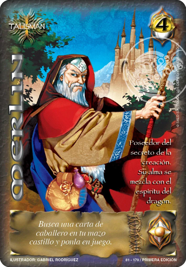 Merlin — CC - La Cofradia