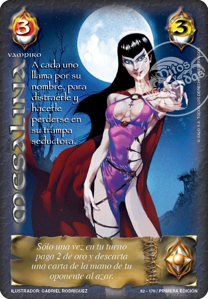 Mesalina — CC - La Cofradia