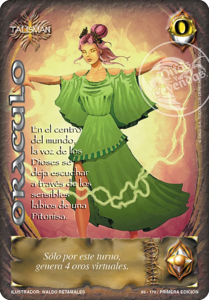 Oraculo — CC - La Cofradia