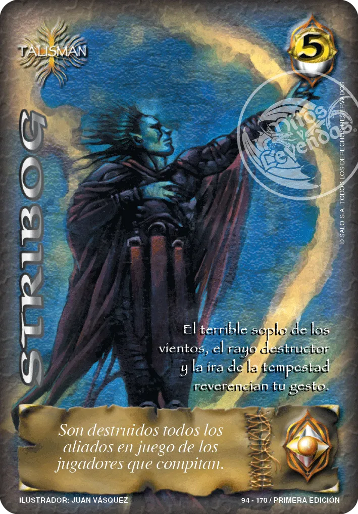 Stribog — CC - La Cofradia